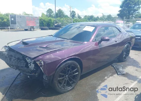 2021 Dodge Challenger R/T Scat Pack from USA, damaged, VIN 2C3CDZFJ9MH620292